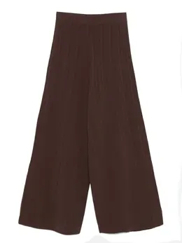 Weekend Max Mara: Коричневые брюки 