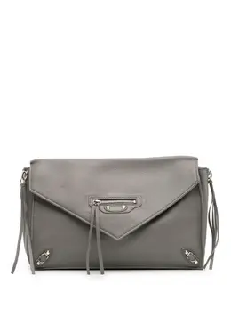 Balenciaga Pre-Owned: Серый клатч 