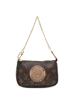 Louis Vuitton Pre-Owned: Сумка с принтом 