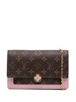 Louis Vuitton Pre-Owned: Коричневый кошелёк 