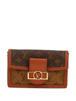 Louis Vuitton Pre-Owned: Коричневая сумка 