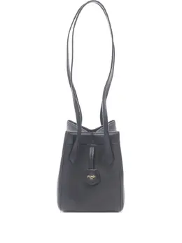 Fendi Pre-Owned: Чёрная сумка 