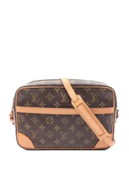 Louis Vuitton Pre-Owned: Коричневая сумка 