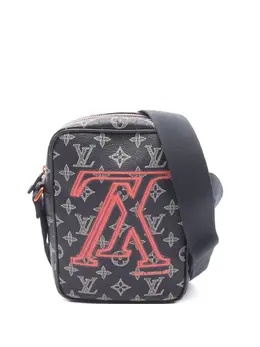 Louis Vuitton Pre-Owned: Синяя сумка 