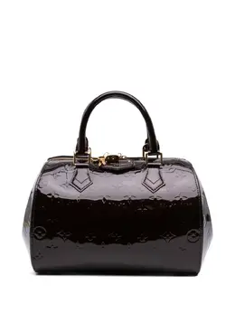 Louis Vuitton Pre-Owned: Фиолетовая сумка 