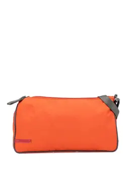 Prada Pre-Owned: Оранжевая сумка 