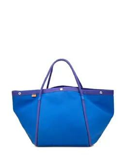 Hermès Pre-Owned: Голубая сумка 
