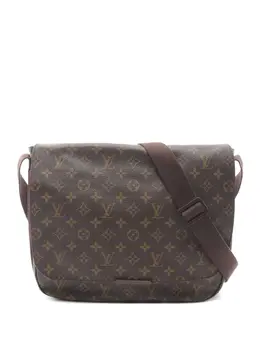Louis Vuitton Pre-Owned: Коричневая сумка 
