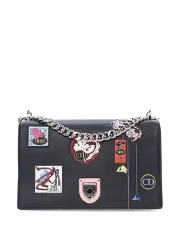 Christian Dior Pre-Owned: Серебристая сумка через плечо 