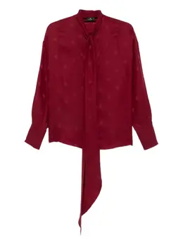 ETRO: Блуза с принтом 
