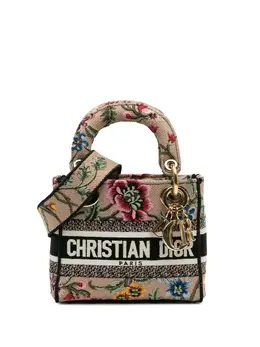Christian Dior Pre-Owned: Коричневая сумка 