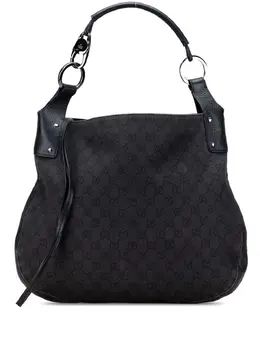 Gucci Pre-Owned: Чёрная сумка 
