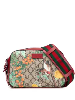 Gucci Pre-Owned: Коричневая сумка через плечо 