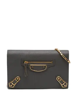 Balenciaga Pre-Owned: Серый кошелёк 