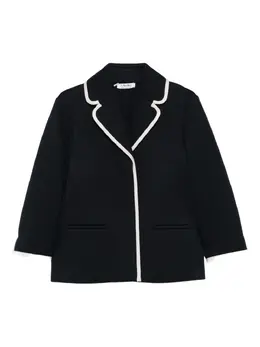 Max Mara: Голубая куртка 