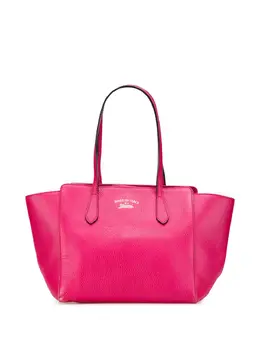 Gucci Pre-Owned: Розовая сумка-шоппер 