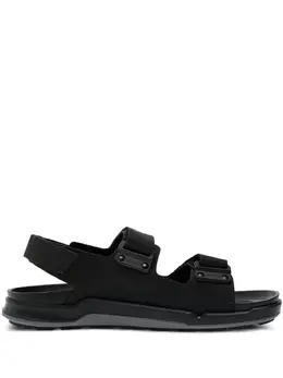 Birkenstock: Чёрные сандалии 