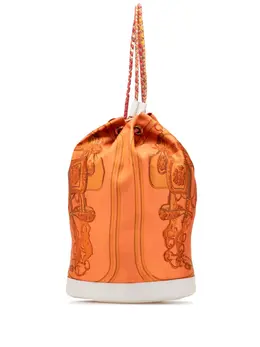 Hermès Pre-Owned: Белый рюкзак 