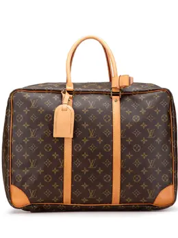 Louis Vuitton Pre-Owned: Коричневая дорожная сумка 