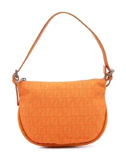 Fendi Pre-Owned: Оранжевая сумка 