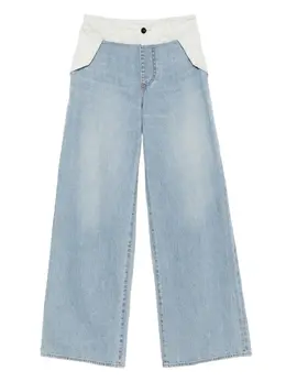 sacai: Хлопковые джинсы 