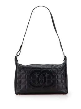 CHANEL Pre-Owned: Чёрная сумка 