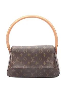 Louis Vuitton Pre-Owned: Коричневая сумка 