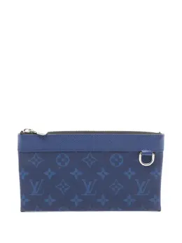 Louis Vuitton Pre-Owned: Синий кошелёк 