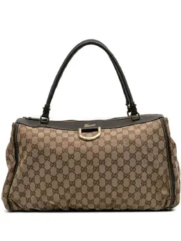 Gucci Pre-Owned: Коричневое кольцо 