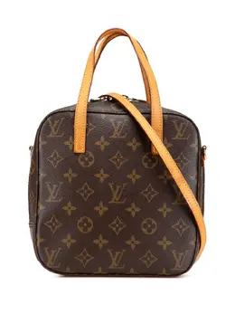 Louis Vuitton Pre-Owned: Коричневая сумка 