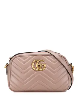 Gucci Pre-Owned: Коричневая сумка через плечо 