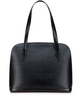 Louis Vuitton Pre-Owned: Чёрная сумка 