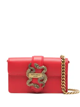 Just Cavalli: Красная сумка через плечо 