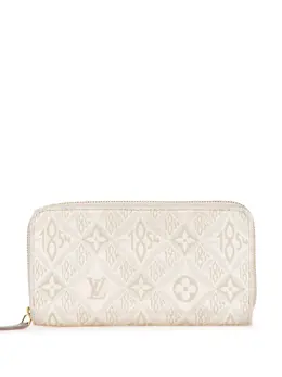 Louis Vuitton Pre-Owned: Коричневый кошелёк 