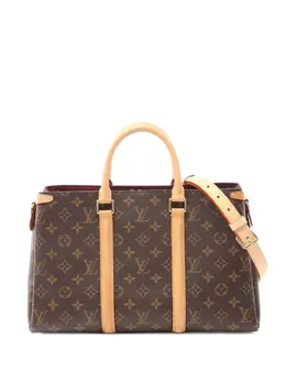 Louis Vuitton Pre-Owned: Коричневая сумка 