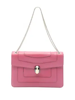 Bvlgari Pre-Owned: Розовая сумка 
