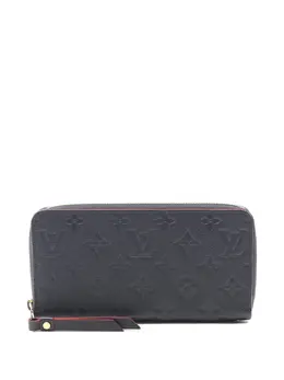 Louis Vuitton Pre-Owned: Голубой кошелёк 