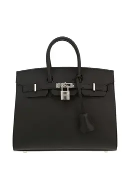 Hermès Pre-Owned: Чёрная сумка 