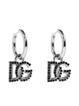 Dolce & Gabbana: Серьги  Crystal