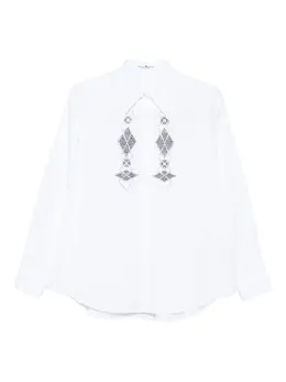 Ermanno Scervino: Хлопковая рубашка 