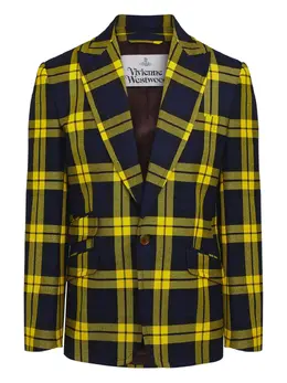 Vivienne Westwood: Пиджаки из шерсти 
