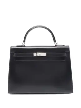 Hermès Pre-Owned: Чёрная сумка 