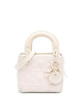 Christian Dior Pre-Owned: Белая сумка 