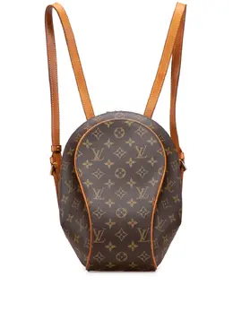 Louis Vuitton Pre-Owned: Коричневый рюкзак 