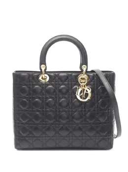 Christian Dior Pre-Owned: Чёрная сумка 