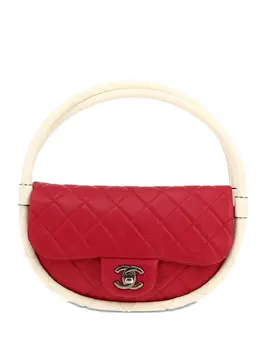 CHANEL Pre-Owned: Красная сумка 