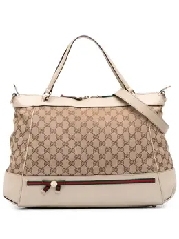 Gucci Pre-Owned: Коричневая сумка 