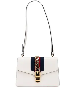 Gucci Pre-Owned: Белая сумка 