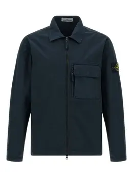 Stone Island: Рубашка с карманами 