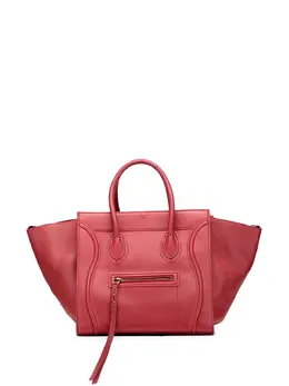 Céline Pre-Owned: Красная сумка-шоппер 